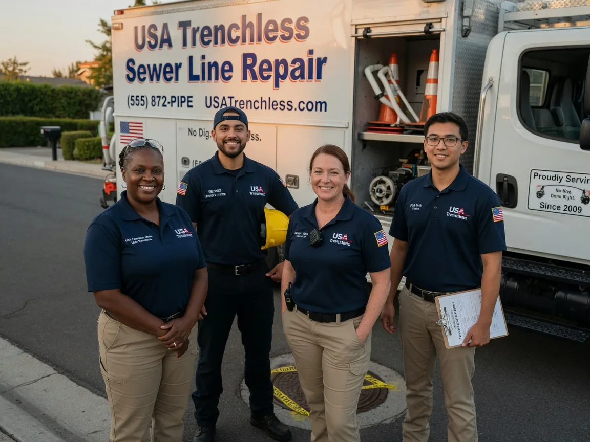 Sewer Line Repair company in Candor, NC